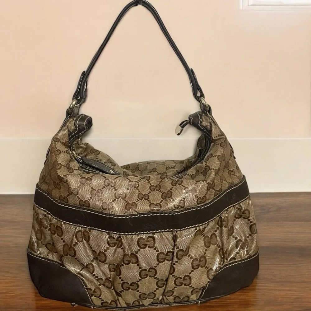 Gucci Hobo Coated Canvas - Picture 2 of 16
